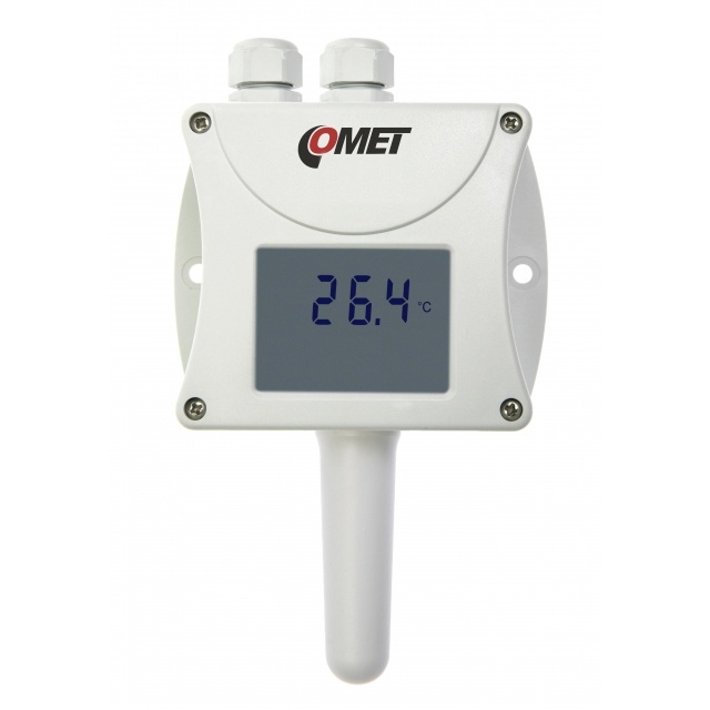 T0410 Comet America, LP  Temperature Sensors - Analog and Digital Output - Industrial